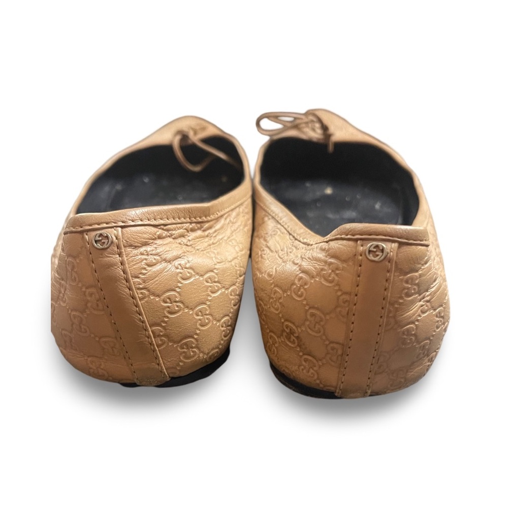 Gucci Guccissima Women's Ballet Flats - Picture 6 of 8